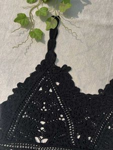 Trendy Crochet Camisole Top