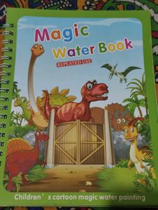 Magic Water Book For Kids