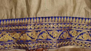 Metallic Gold Kurti
