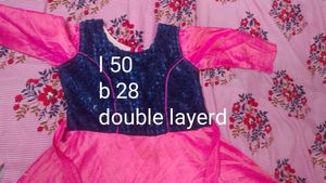 Rose Colour Frock