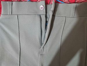 viral korean grey trouser