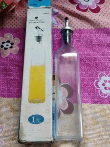 Glass Bottle Oil Dispenser
