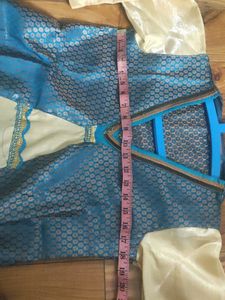 Silk Short Kurti