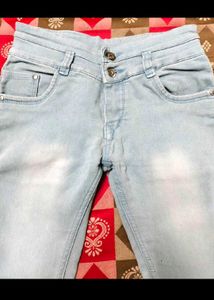 Bahut Hi Pyari Light Color Denim Jeans