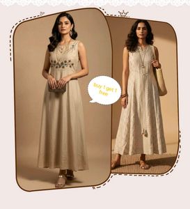 Elegant party wear gown