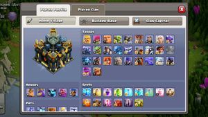 COC Clash of clans (Townhall 17 Max)