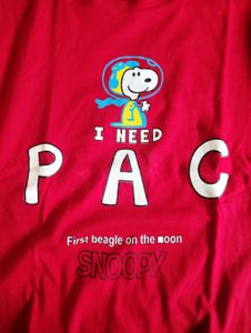 🐶 Cute Snoopy T-shirt -Rs.249/- only+ Freebie🎁
