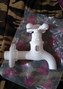 New Unused Fibre Plastic Tap (2 Piece)
