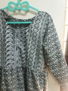 Beautiful Chikankari Kurti 😍