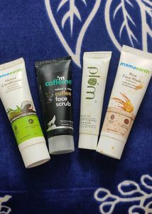 Skincare Bundle: Mamaearth, Plum, MCaffeine