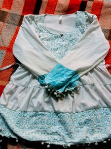 Light Blue Dress