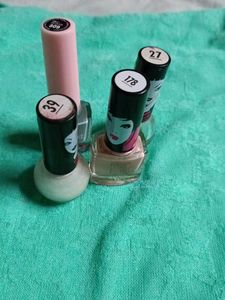 Difference Shade Of Nail Polish 💅💅