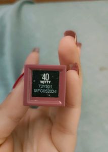 Maybelline Vinyl Ink Lipstick