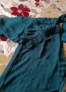 Elegant Green Kurta Set