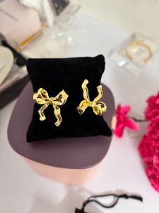 Anti Tarnished Gold Bow Hand Cuff