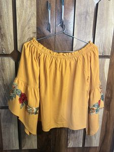 Embroidery Top