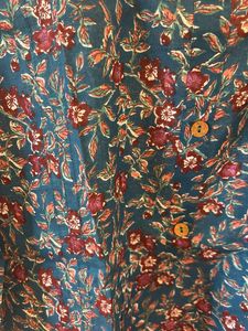 Floral Print Kurta