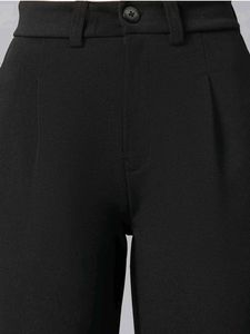 Black Korean Trouser