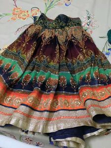 Beautiful Baby Lehnga Set