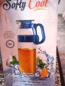 One Peice Jug Of Glass