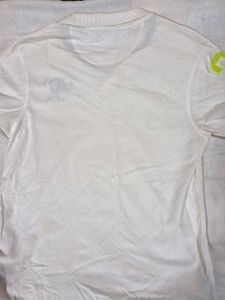 White Polo Shirt