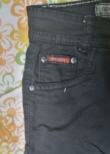 Boys - For 4-5 Years - Black COTTON Pant