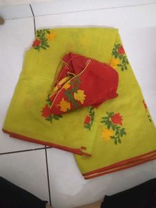 Sadi With Blouse,saree