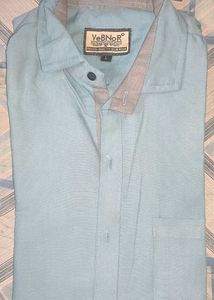 VeBNoR Casual Button-Down Shirt