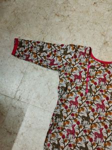 New Offer.... Rarely Used Pure Cotton Kurta @ 50% Off.. Grab It Soon