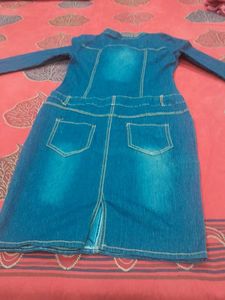 Denim Mini Dress