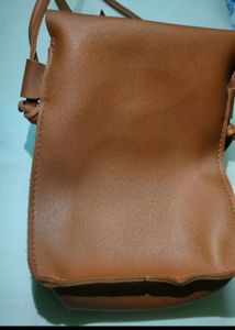 Sale !!!Leather Sling Small Bag