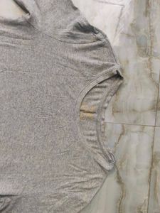 Gray Long Sleeve T-Shirt