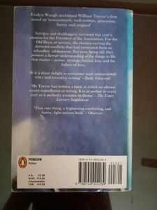 The Old Boys - William Trevor