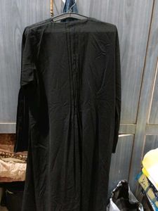 Elegant Black Abaya