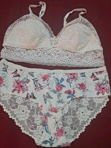 combo Of Four  bralet n panty  comb