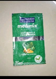 Medimix Anti Pimple Facewash
