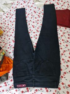 Dark Blue Denim Jeans