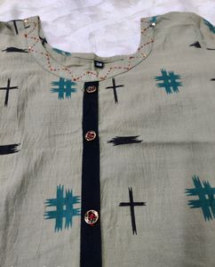 # Women Cotton Kurti