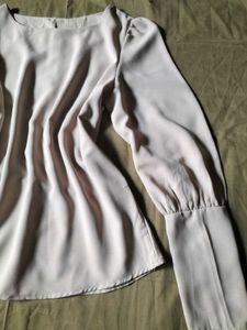 SHEIN Button Down Chic Top
