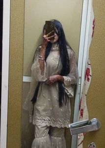 Elegant Pakistani Garara &amp; Kameez