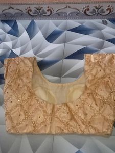 Kundan Work Blouse
