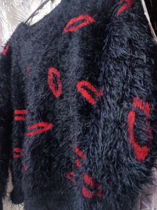 Black Velvet  Sweatshirt