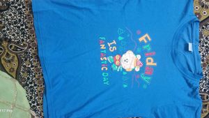 Green &amp; black lining tshirt