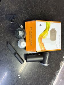 2 in 1 vaccum cleaner