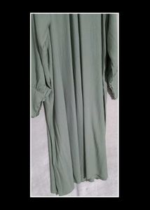 Elegant Green Abaya
