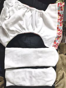 Superbottom Diaper+ Inserts+Booster Set