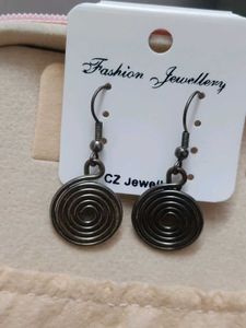 Spiral Drop Earrings✨