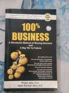100% Business Book