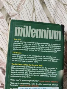 The Girl Who Kicked The Hornets Nest