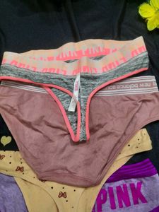 4 Panty Kombo